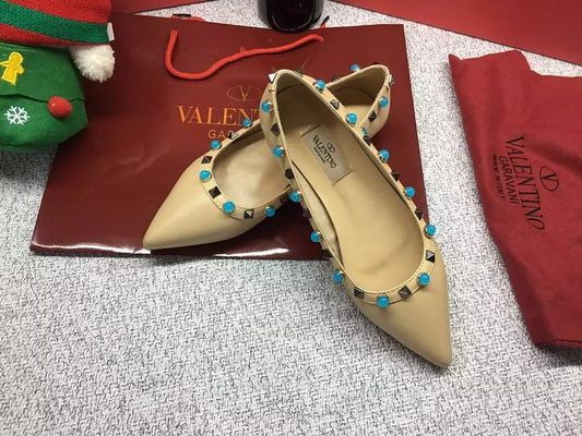 Valentino Shallow mouth flat shoes Women--094